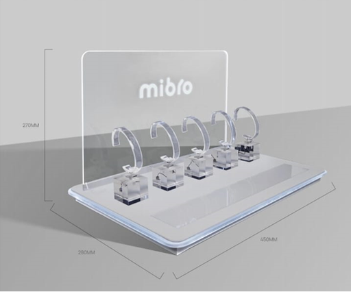 [187-00001] EXHIBIDOR MIBRO 5 RELOJES