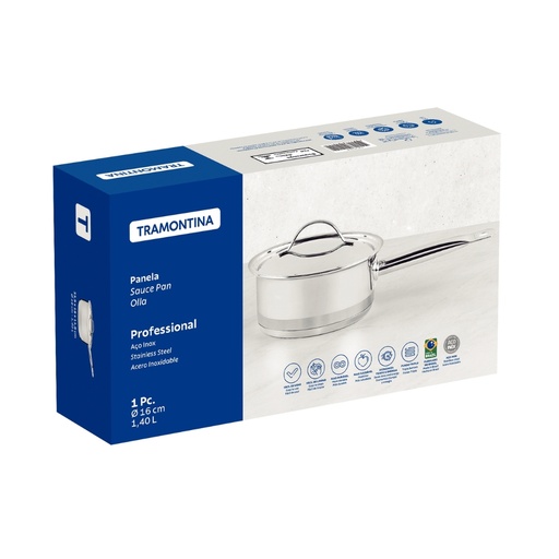 [086-21160] OLLA TRAMONTINA 62621/160 PROFESSIONAL 16CM