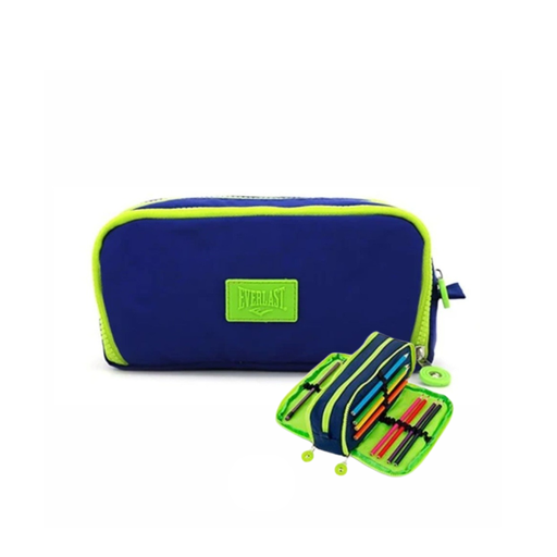 [200-75323] CARTUCHERA EVERLAST 17532 AZUL TRIPLE