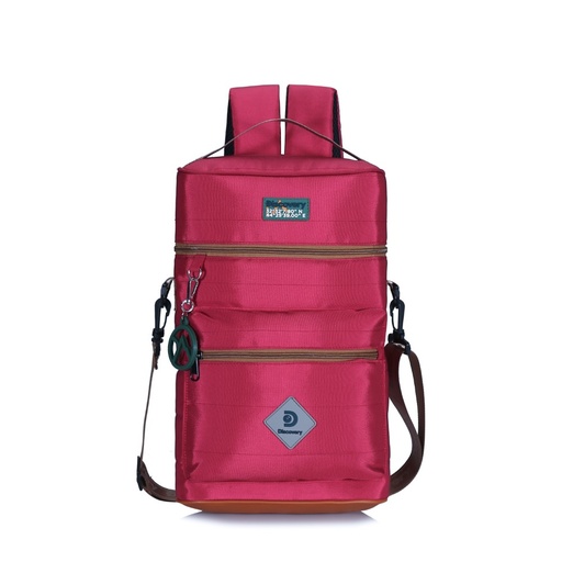 [211-73336] BOLSO MATERO DISCOVERY 17333 1.5L ROJO