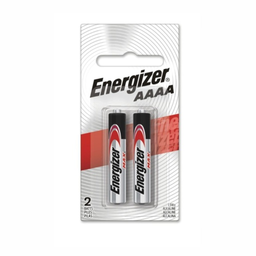 [105-30771] PILA ENERGIZER AAAA ALCALINA E96 BP2