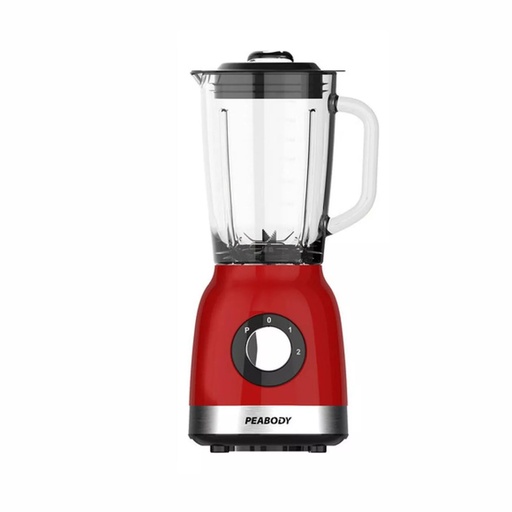 [123-31543] LICUADORA PEABODY PE-LN810R 800W ROJO