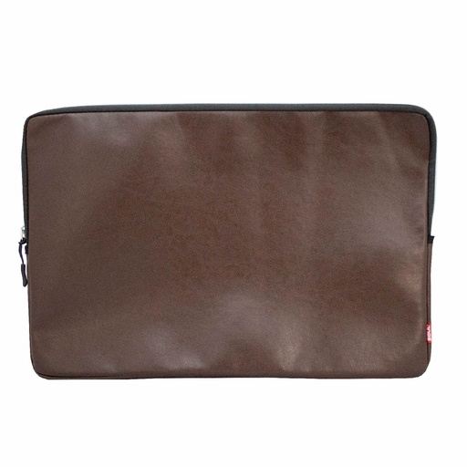 [164-15653] FUNDA SOUL 15.6" FNS-PU156CH CHOCOLATE