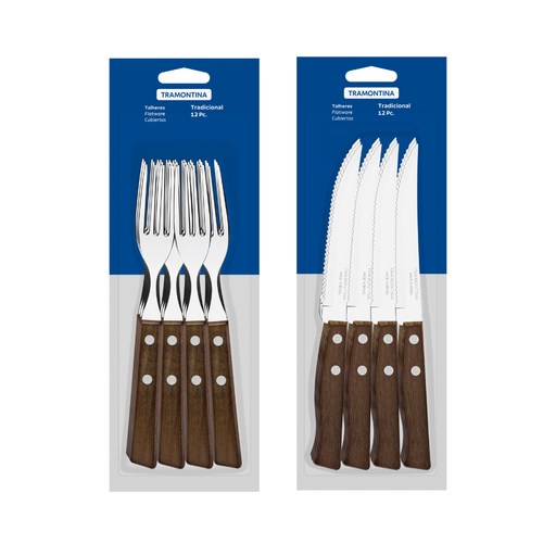 [086-00011] COMBO TRAMONTINA TRADICIONAL 24 PZS