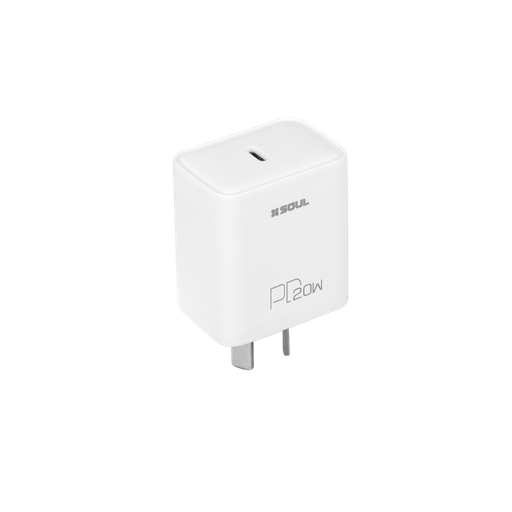 [164-72506] CARGADOR USB SOUL CVQ-PD20WT QC 20w TC-TC TIPO C