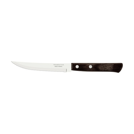 [086-08040] CUCHILLO P/ASADO TRAMONTINA 21100/495 POLYWOOD 5" 60 PZS