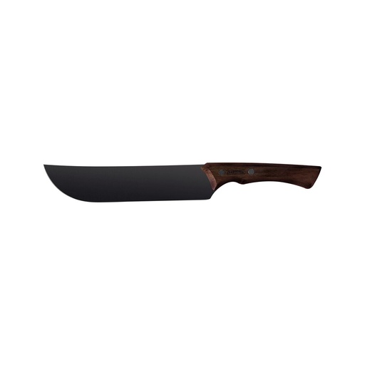 [086-96794] CUCHILLO PARA CARNE TRAMONTINA 22843/108 BLACK 8"