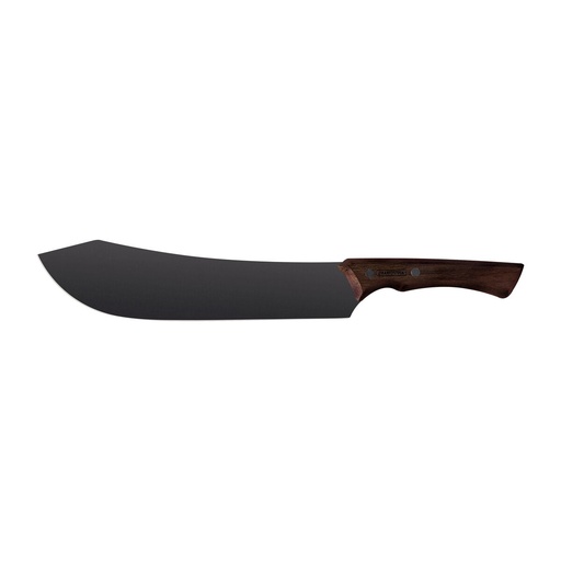 [086-96800] CUCHILLO PARA CARNE TRAMONTINA 22844/110 BLACK 10"