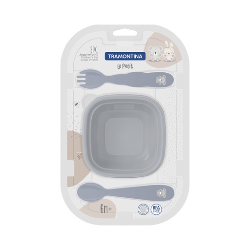 [086-99528] JUEGO INFANTIL TRAMONTINA 23797/603 LE PETIT 3PZS