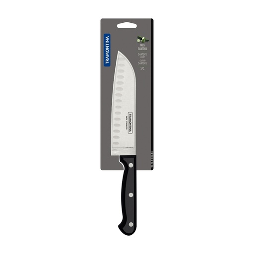 [086-84681] CUCHILLO SANTOKU TRAMONTINA 23868/107 ULTRACORTE 7"