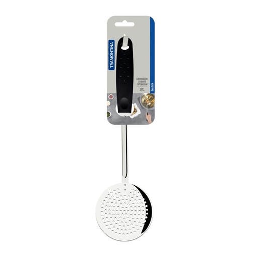 [086-86685] ESPUMADERA TRAMONTINA 25652/100 UTILITA NEGRO