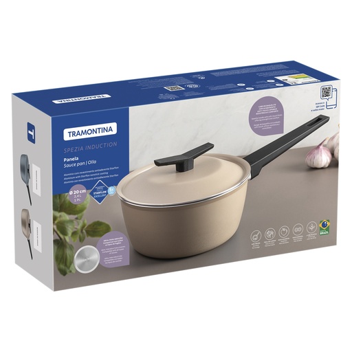 [086-47922] OLLA TRAMONTINA 28373/320 SPEZIA INDUCCION 20CM