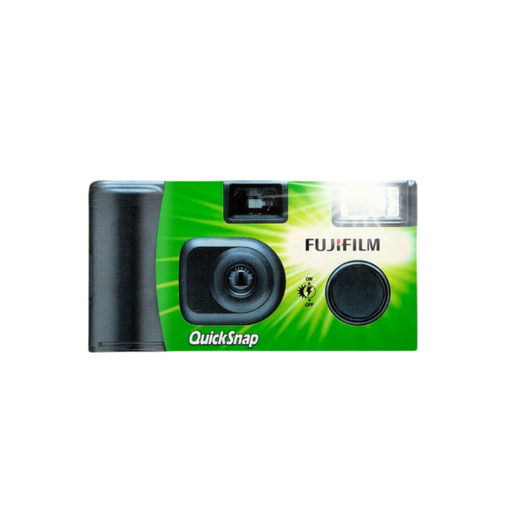 [148-18343] CAMARA DESCARTABLE FUJI QUICKSNAP 135 400/27EXP