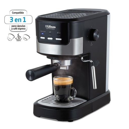 [165-12092] CAFETERA EXPRESS LILIANA AC980 3 EN 1