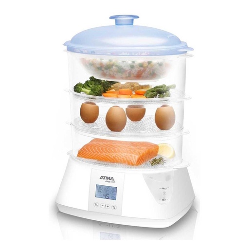 [080-69496] VAPORERA DIGITAL ATMA VA8121P 900W