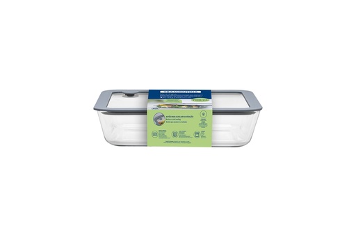 [086-97783] CONTENEDOR DE VIDRIO TRAMONTINA 61227/540 RECTANGULAR 0,7 L