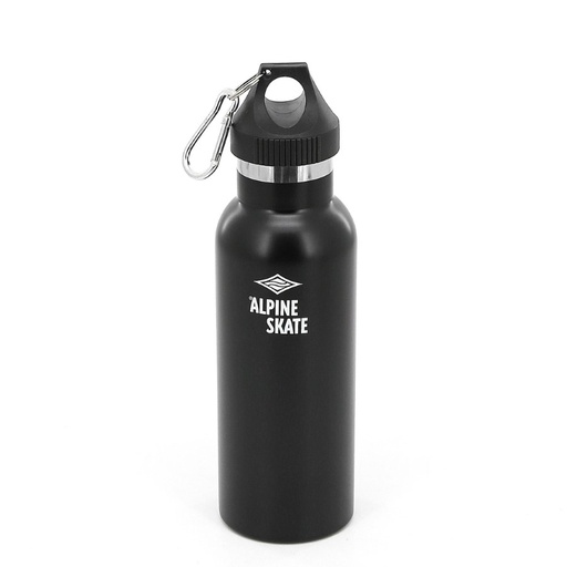 [198-85038] BOTELLA TERMICA ALPINE SKATE 18503 600ML NEGRO