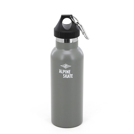 [198-85035] BOTELLA TERMICA ALPINE SKATE 18503 600ML GRIS