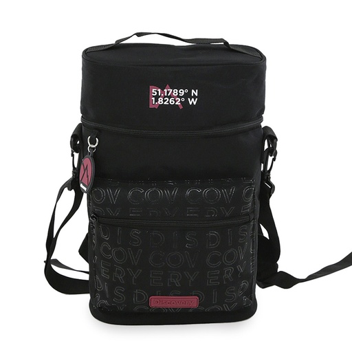 [211-84611] BOLSO MATERO DISCOVERY 18461 1.5L NEGRO