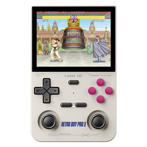 [216-12523] CONSOLA LEVEL UP RETROBOY PRO3