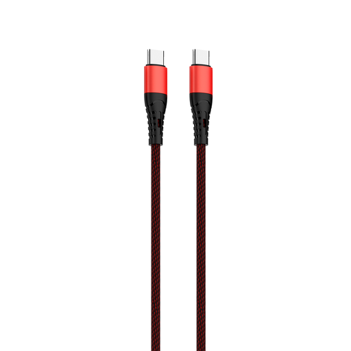 [164-73688] CABLE DE DATOS SOUL MALLADO USB-MATTRO USB-C / USB-C 60w