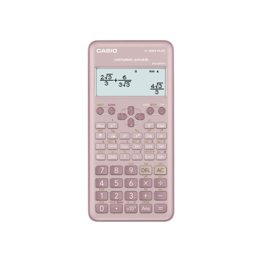 [053-13968] CALCULADORA CASIO FX-82ES PLUS 2 PK