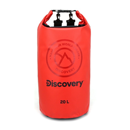 [211-91500] MOCHILA ESTANCO DISCOVERY 19150 ROJO 20 L
