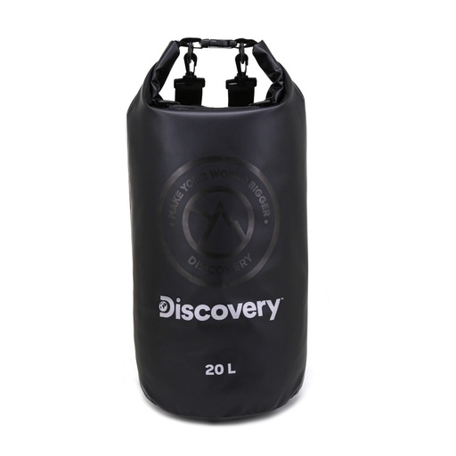 [211-91503] MOCHILA ESTANCO DISCOVERY 19150 NEGRO 20 L