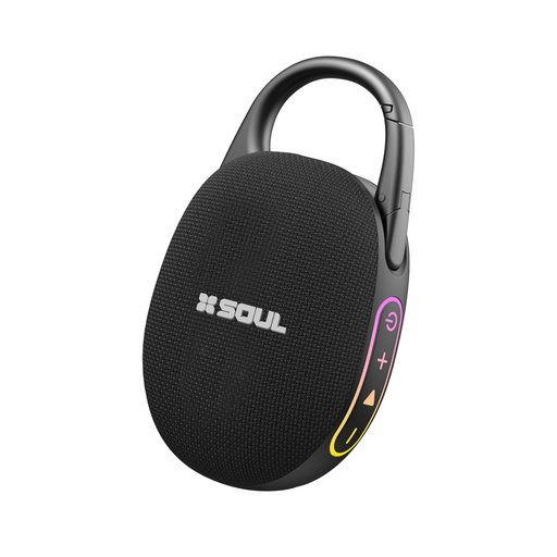 [164-74517] PARLANTE SOUL XS650 MIX ROCK 7W NEGRO