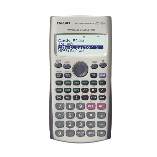 [053-00121] CALCULADORA CASIO FC-100V