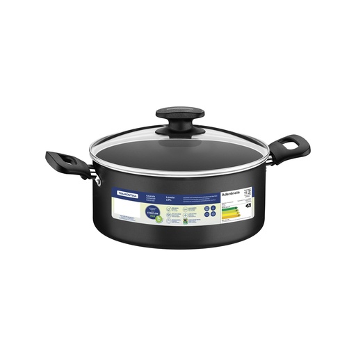 [086-65974] CACEROLA TRAMONTINA 20382/020 LORETO 20CM