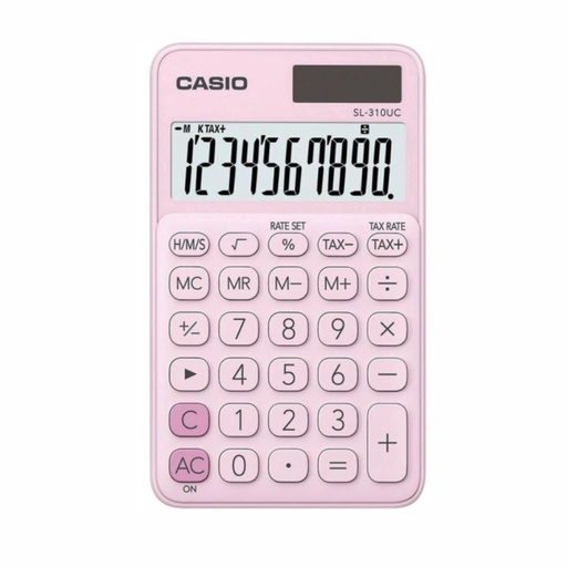 [053-20310] CALCULADORA CASIO SL-310UC ROSA