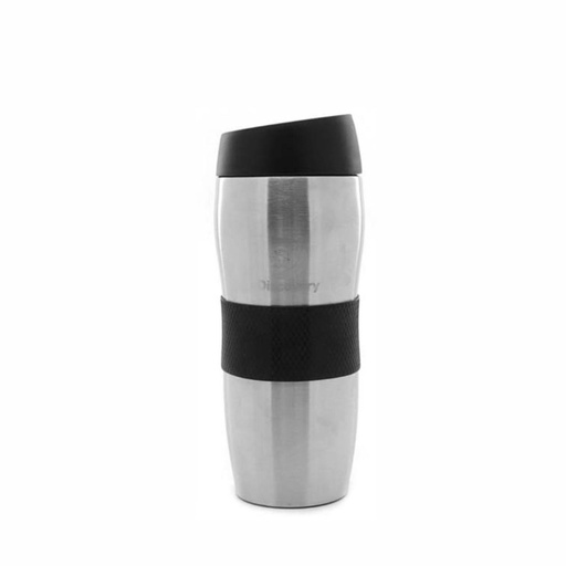 [211-47272] VASO TERMICO DISCOVERY 14727-B 450ML PLATEADO