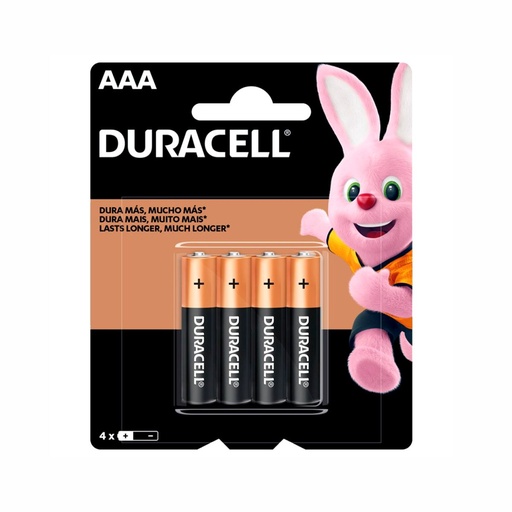 [031-01098] PILA DURACELL AAA ALCALINA BP4