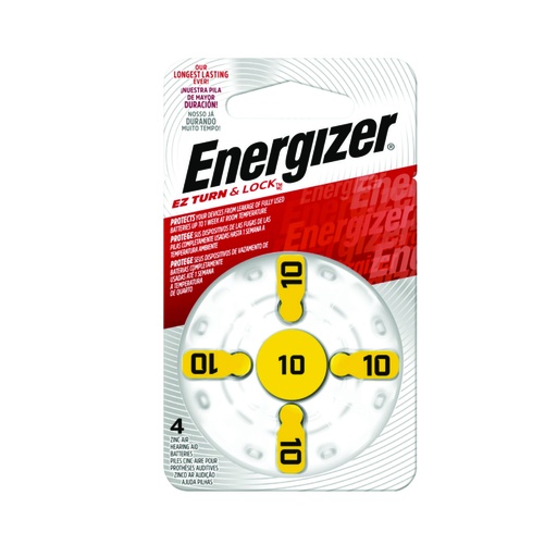 [105-01010] PILA ENERGIZER AZ-10 BP4