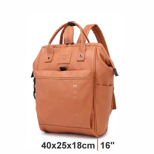 [200-05940] MOCHILA BOCA DE PEZ EVERLAST 21594S MARRÓN