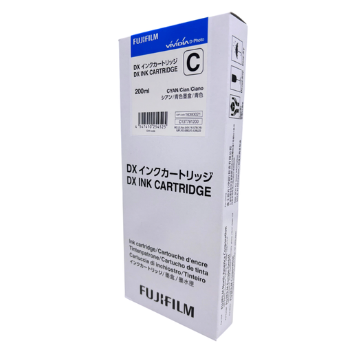 [148-72626] TINTA FUJI DX100 INK CYAN