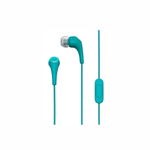 [116-32162] AURICULAR MOTOROLA EARBUDS 2-S TURQUESA