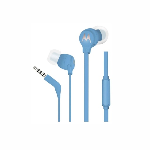 [116-11170] AURICULAR MOTOROLA EARBUDS 3-S AZUL