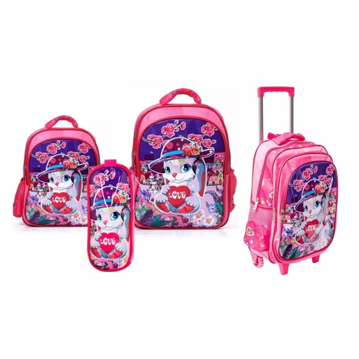 [206-00003] SET MOCHILA OWEN SETOW2001 CONEJO