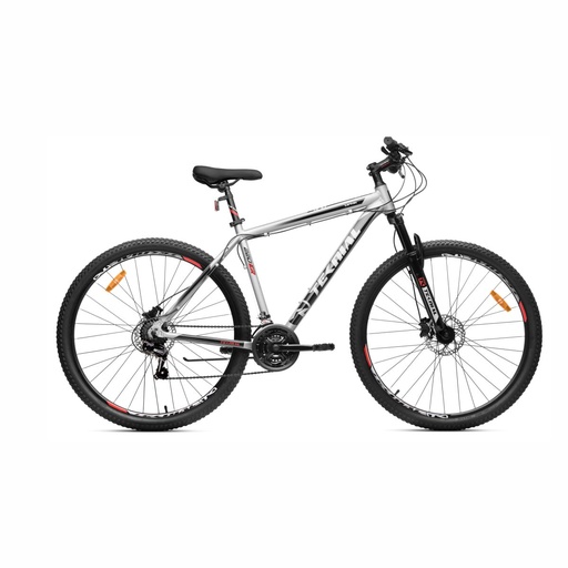 [185-80604] BICICLETA TEKNIAL TARPAN 220ER M GRIS/NEGRO R29