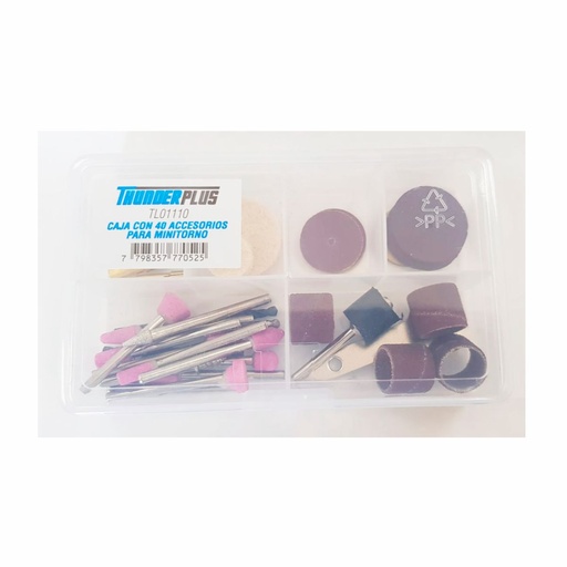 [179-01110] MINITORNO SET THUNDERPLUS TL01110 40 ACC