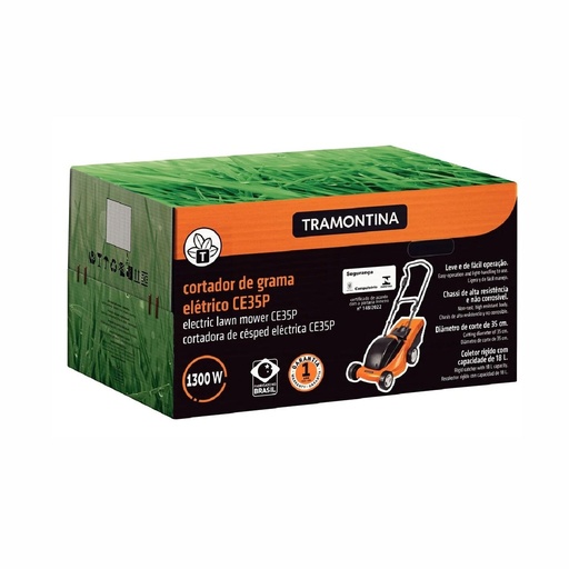 [086-05305] CORTA CESPED TRAMONTINA 79661/944 CE35P 1300W