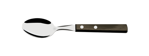 [086-07490] CUCHARA DE TE TRAMONTINA 21107/490 POLYWOOD 60PZS
