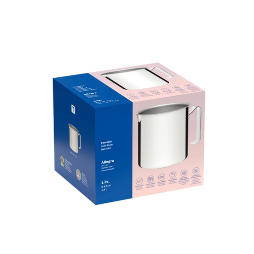 [086-64120] HERVIDOR TRAMONTINA 62664/120 ALLEGRA 12CM