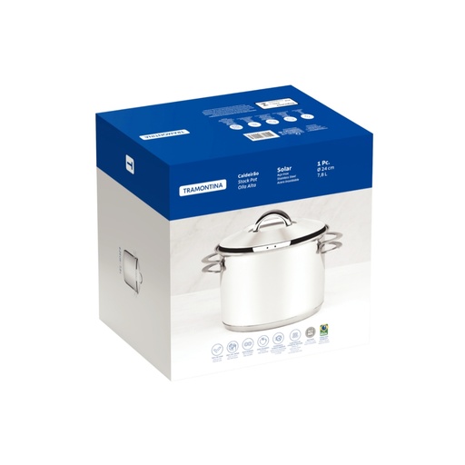 [086-05240] OLLA TRAMONTINA 62505/240 SOLAR 24CM