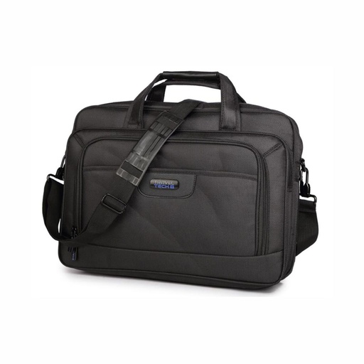 [210-15100] MALETIN TRAVEL TECH 21510 17" NEGRO