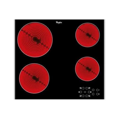 [062-08090] ANAFE ELÉCTRICO WHIRLPOOL AKT8090L 4 QUEMADORES