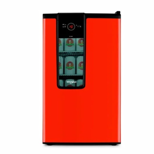 [062-12012] HELADERA WHIRLPOOL WBC82RY 82L ROJO