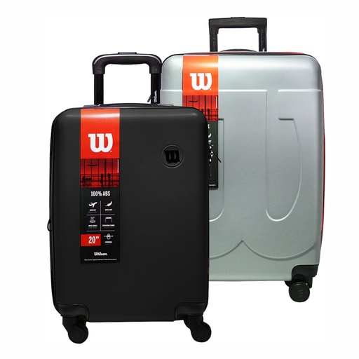 [209-24181] COMBO VALIJA WILSON 1729E+1725N 24"/18"